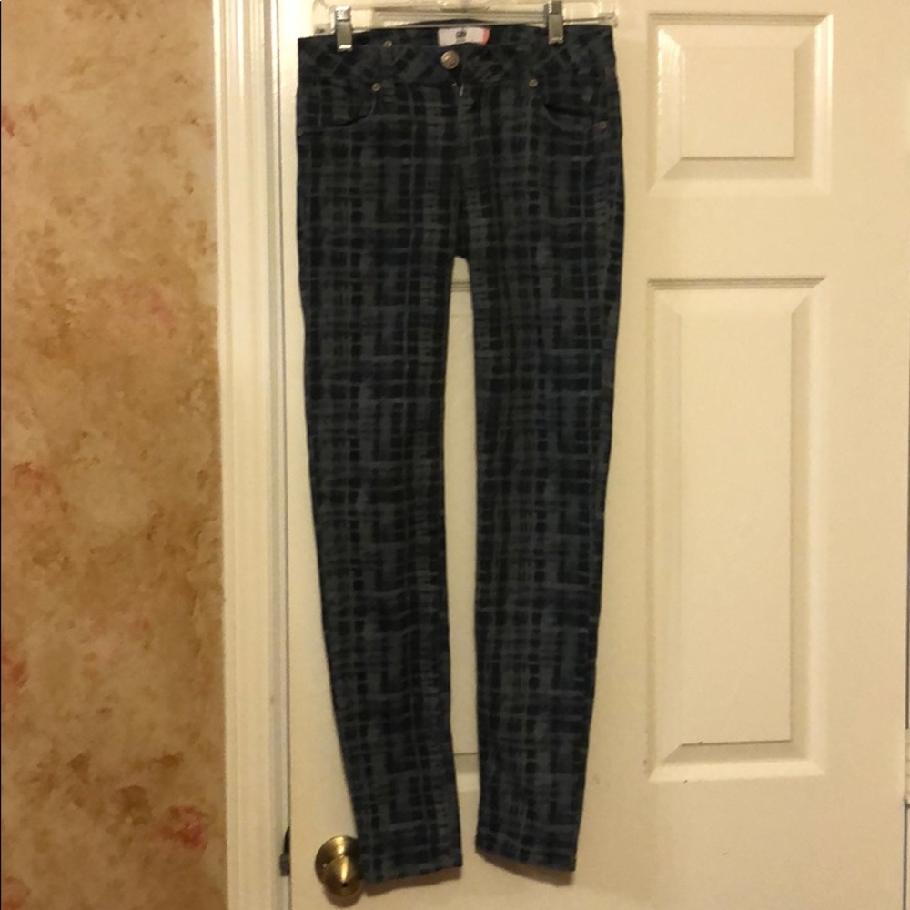 CAbi patterned jeans